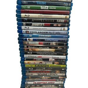 31 LOT - DVD Blu-Ray Disc Disney - Action - Comedy - Great Titles / Low Price